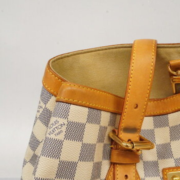 Louis Vuitton Damier Azur Hampstead MM Tote Bag - Picture 8 of 11
